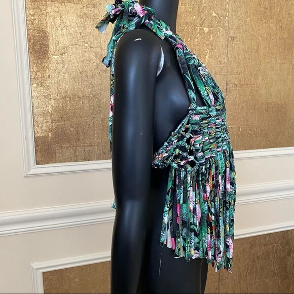 Floral Fringe Top - Picture 6 of 12